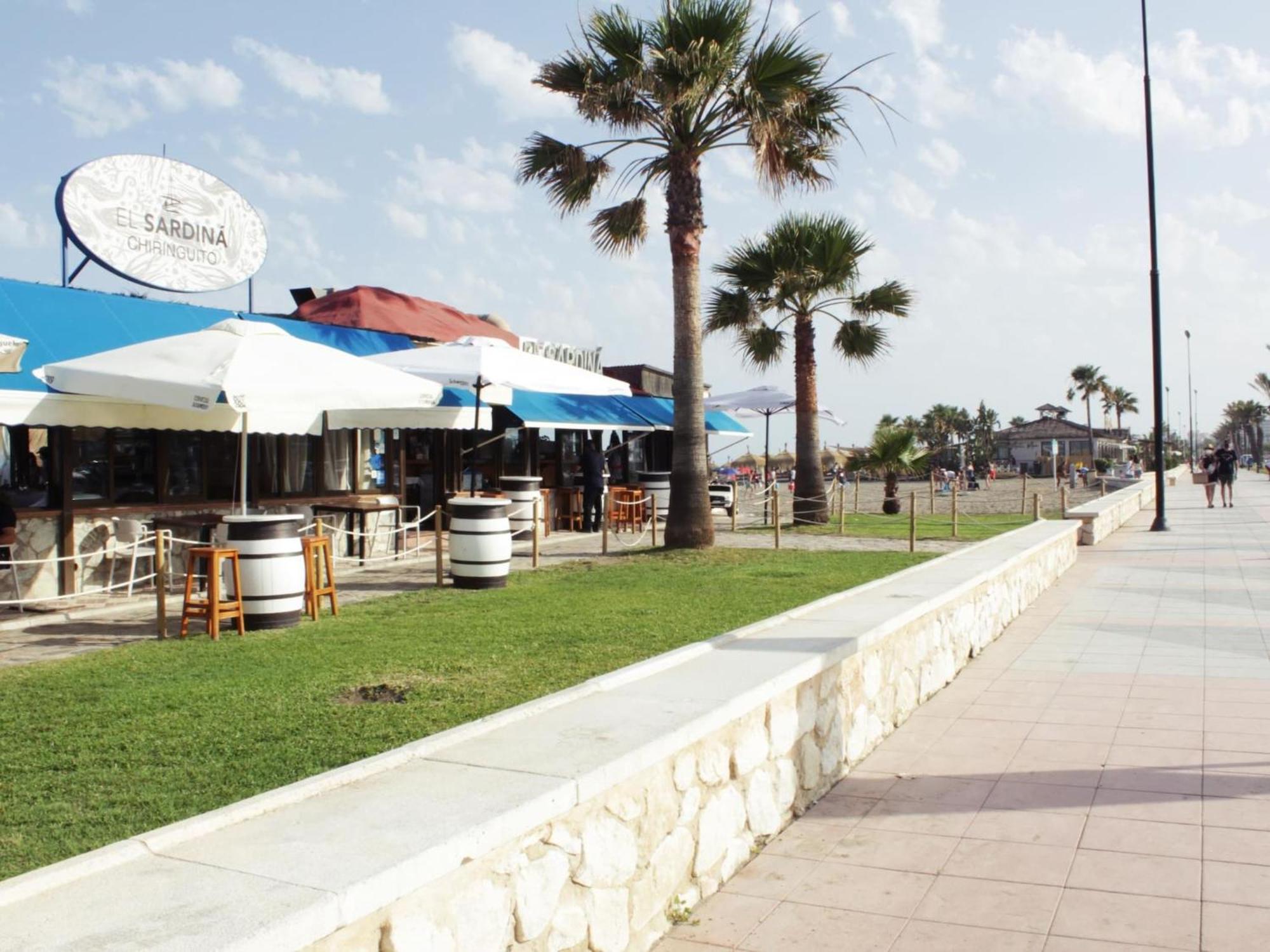 טורמולינוס Precioso Apartamento Los Alamos Playa Golf מראה חיצוני תמונה